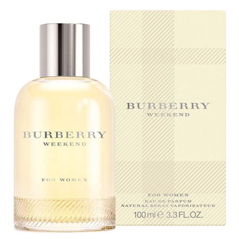 burberry weekend woman edp 100 ml|Burberry weekend notes.